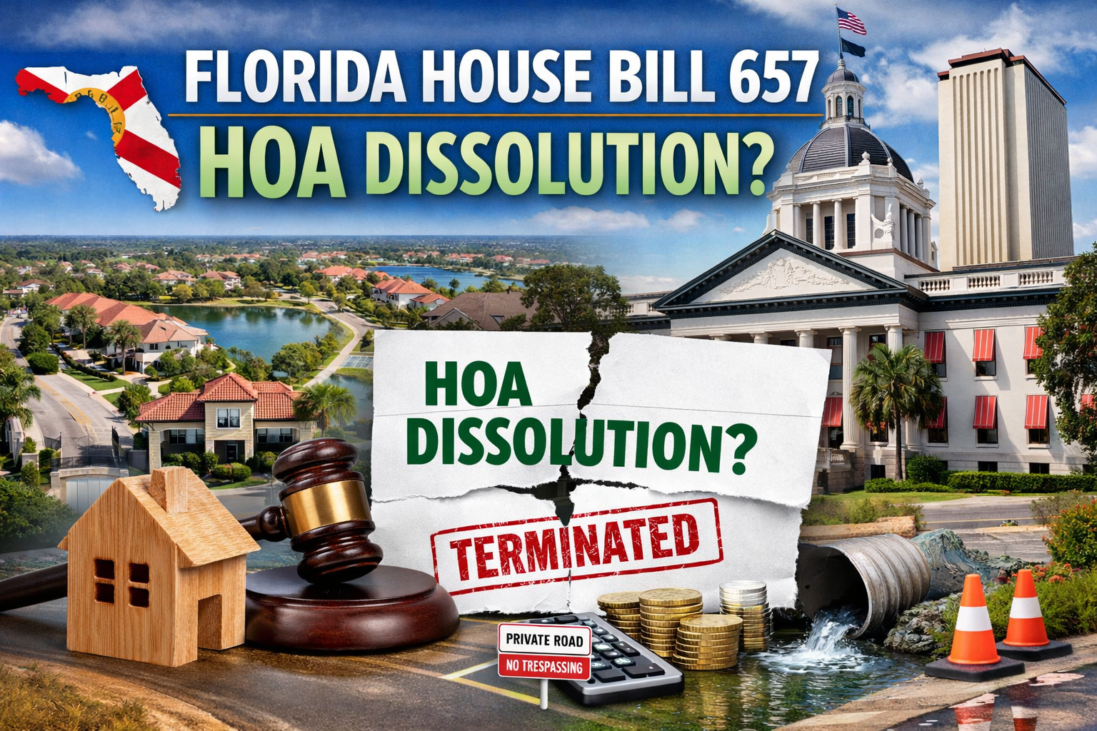 Florida House Bill 657 and HOA Dissolution: What Florida Communities Need to Know